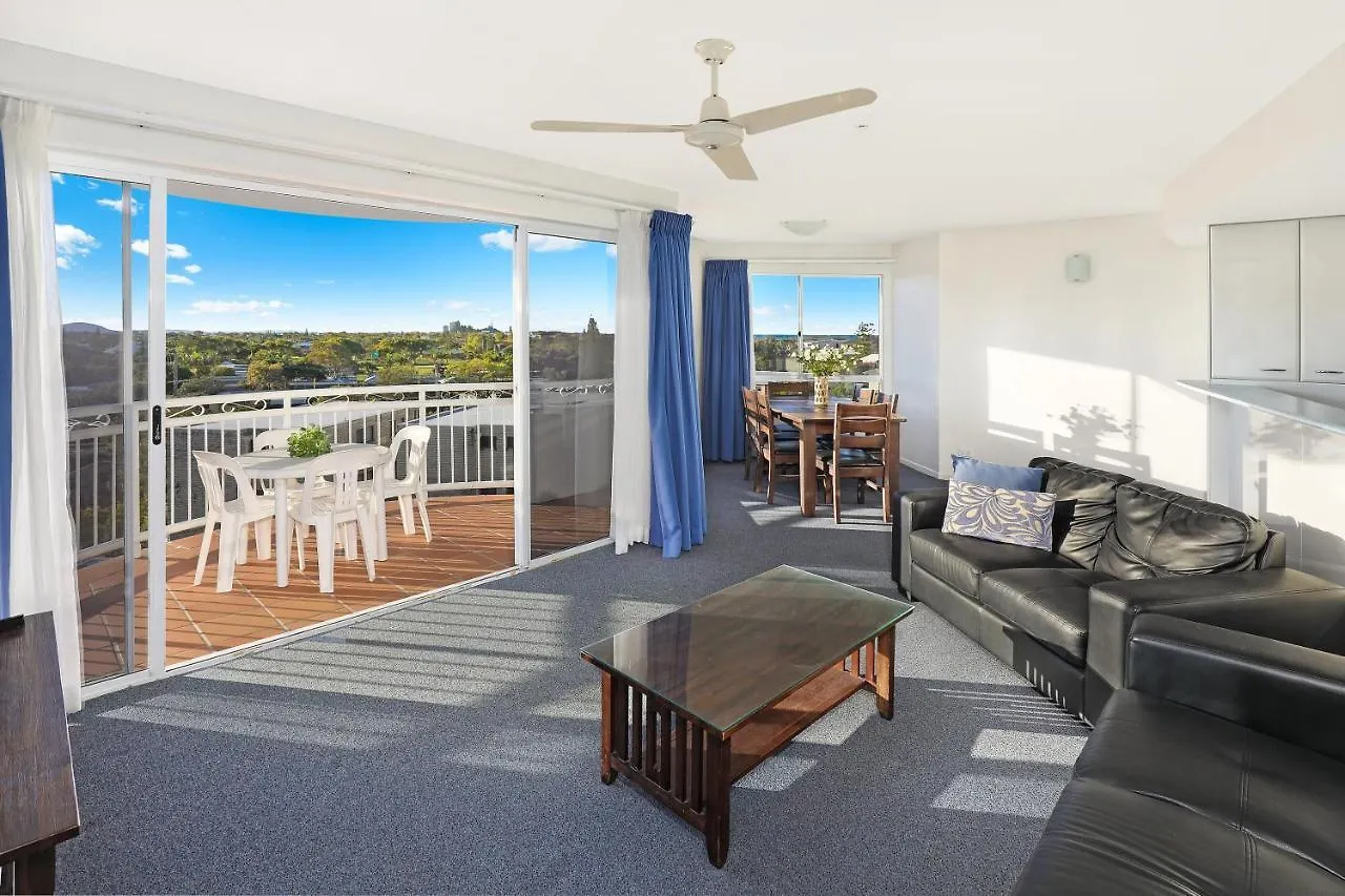 ****  Beachside Resort Kawana Waters Buddina Australia