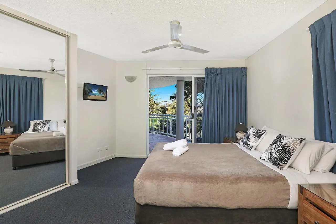 Beachside Resort Kawana Waters Buddina 4*,  Australia